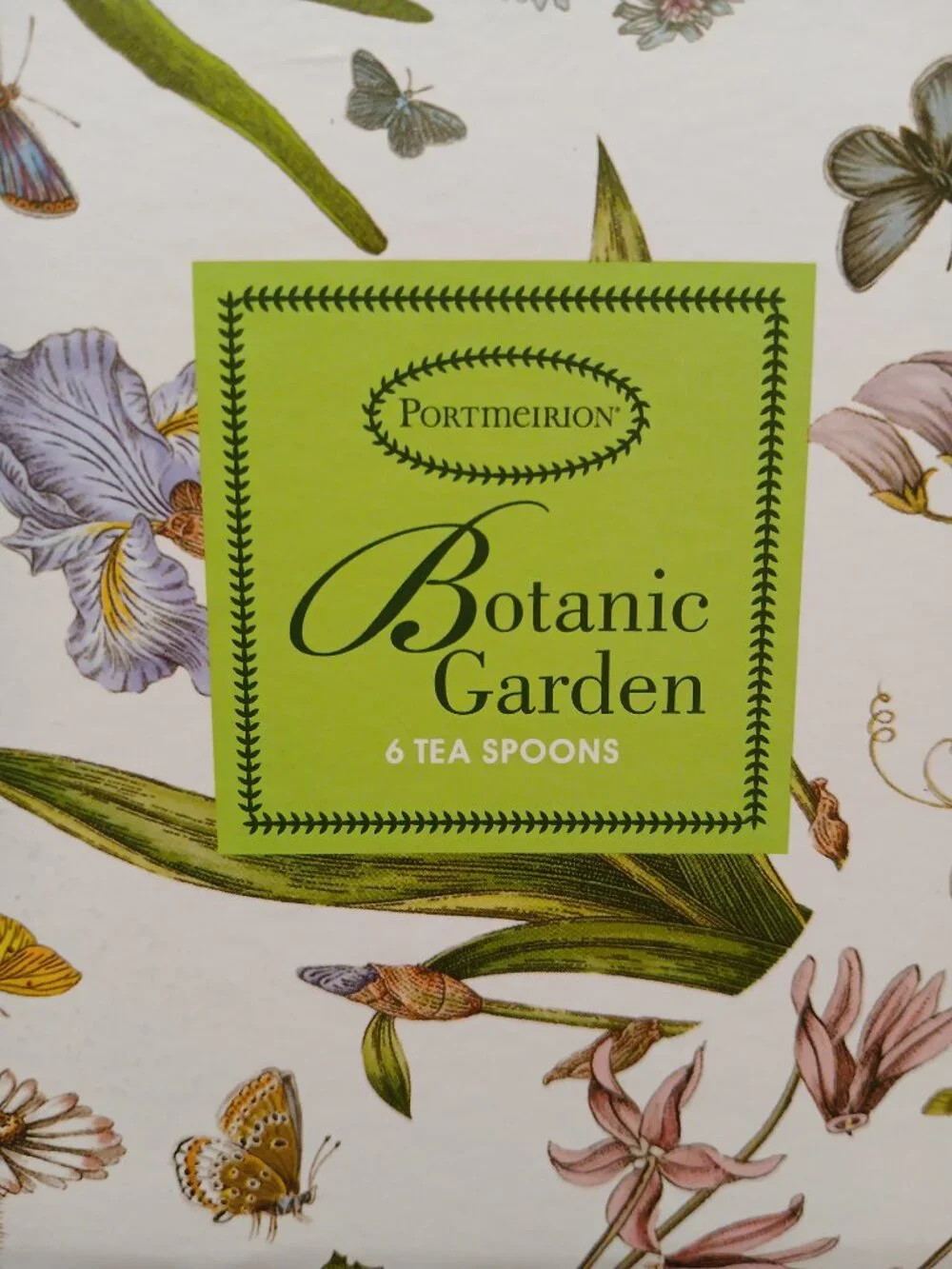 Portmeirion Botanic Garden Set of 6 Teaspoons